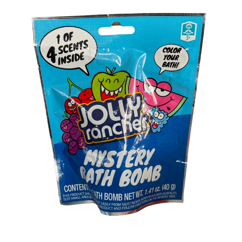 JOLLY RANCHER - MYSTERY BATH BOMB - 1,41OZ