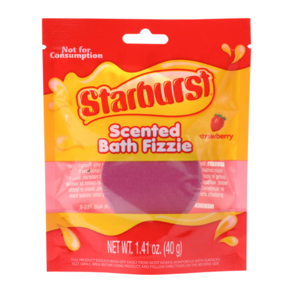 STARBURST - SCENTED BATH FIZZIE - 1,41OZ