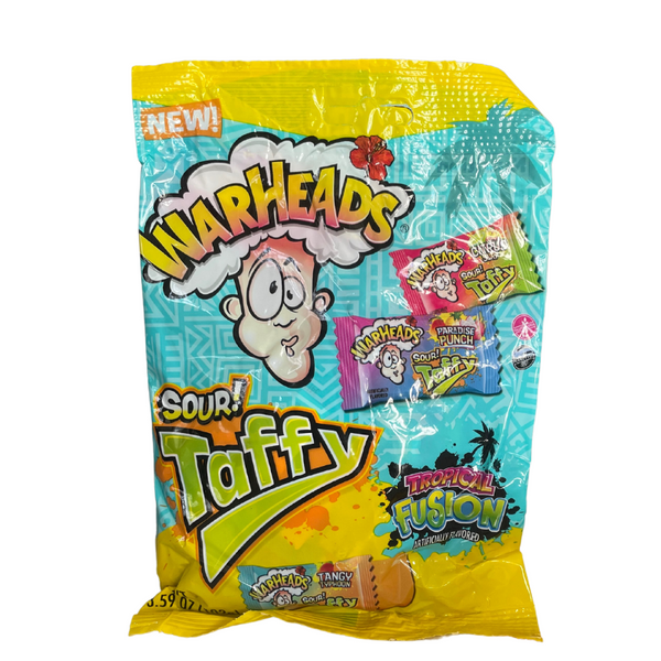 WARHEADS - SOUR TAFFY TROPICAL FUSION - 3,59OZ