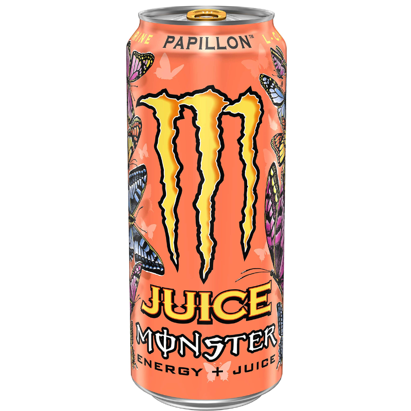 MONSTER ENERGY - JUICE PAPILLON PUNCH - 473 ML