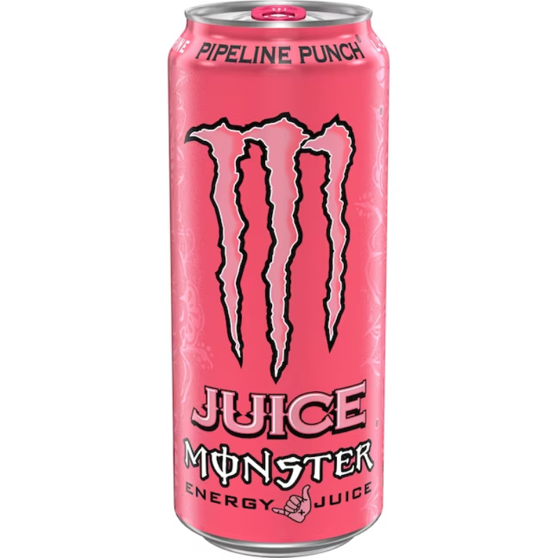 MONSTER ENERGY - JUICE PIPELINE  PUNCH - 16OZ