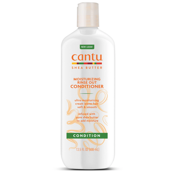 CANTU - APRÈS-SHAMPOING HYDRATANT AU BEURRE DE KARITÉ - 400 ML