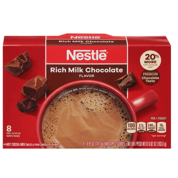 NESTLE CHOCOLAT AU LAIT RICHE - 193.6 G