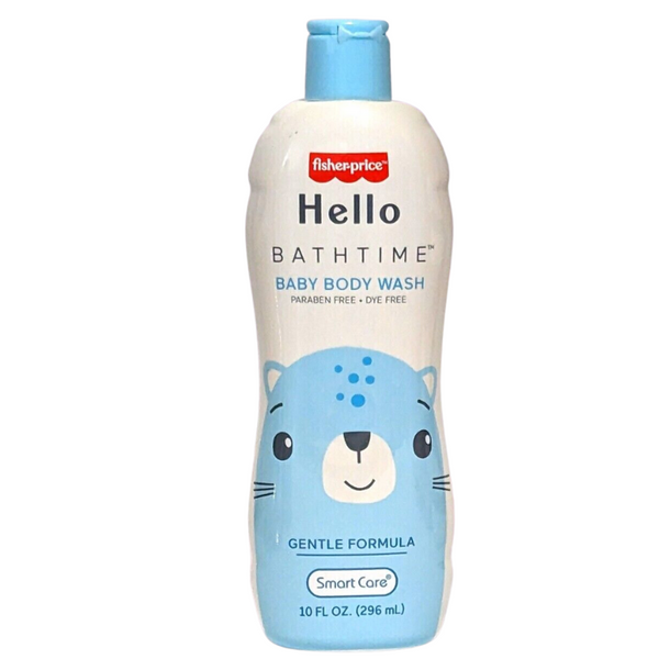 FISHER PRICE - HELLO BATH TIME BABY BODY WASH - 296 ML