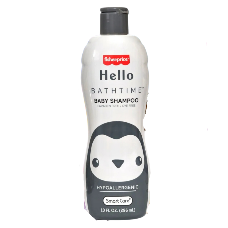 FISHER PRICE - HELLO BATH TIME BABY SHAMPOO - 10OZ