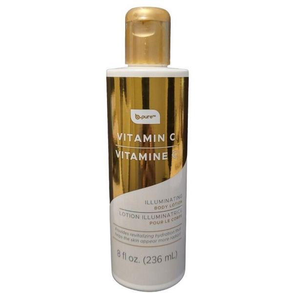 B.PURE - VITAMIN C ILLUMINATED BODY LOTION - 8OZ