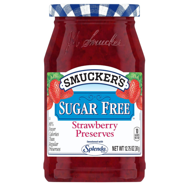 SMUCKER'S - CONSERVES, FRAISE SANS SUCRE - 12,75OZ