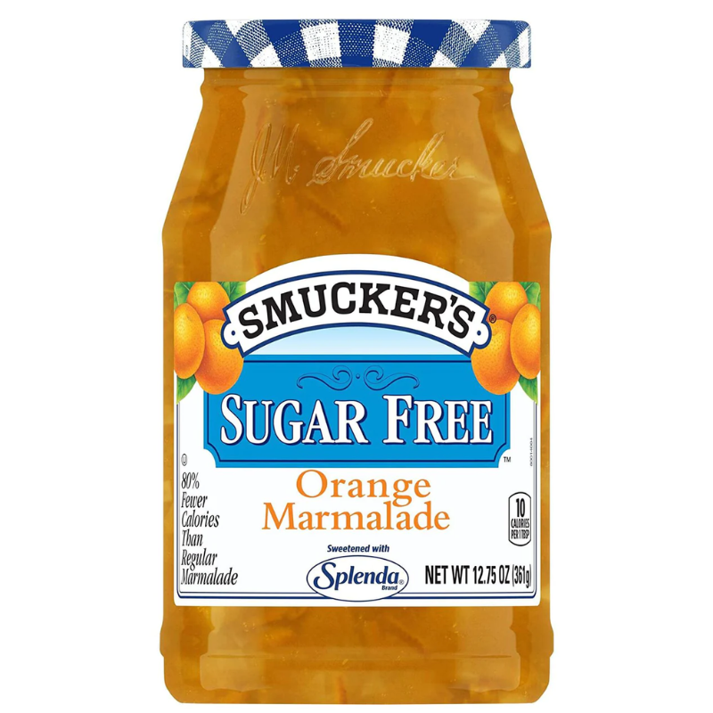 SMUCKER'S - CONFITURE DE MARMELADE D'ORANGE SANS SUCRE  - 12,75OZ