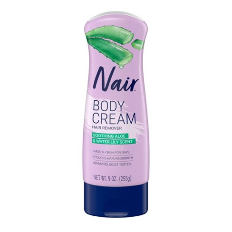 NAIR - BODY CREAM HAIR REMOVER SOOTHING ALOE & WATER - 255G