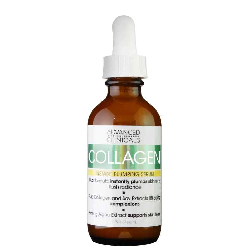 ADVANCED CLINICALS - SÉRUM VISAGE REPULPANT AU COLLAGÈNE 52 ML