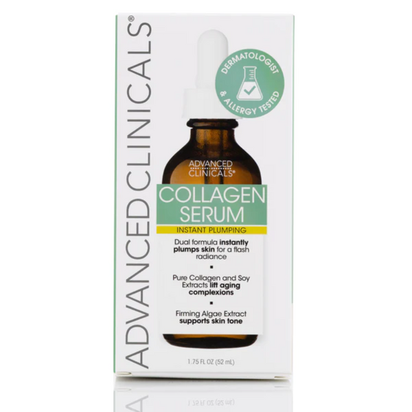 ADVANCED CLINICALS - SÉRUM VISAGE REPULPANT AU COLLAGÈNE 52 ML