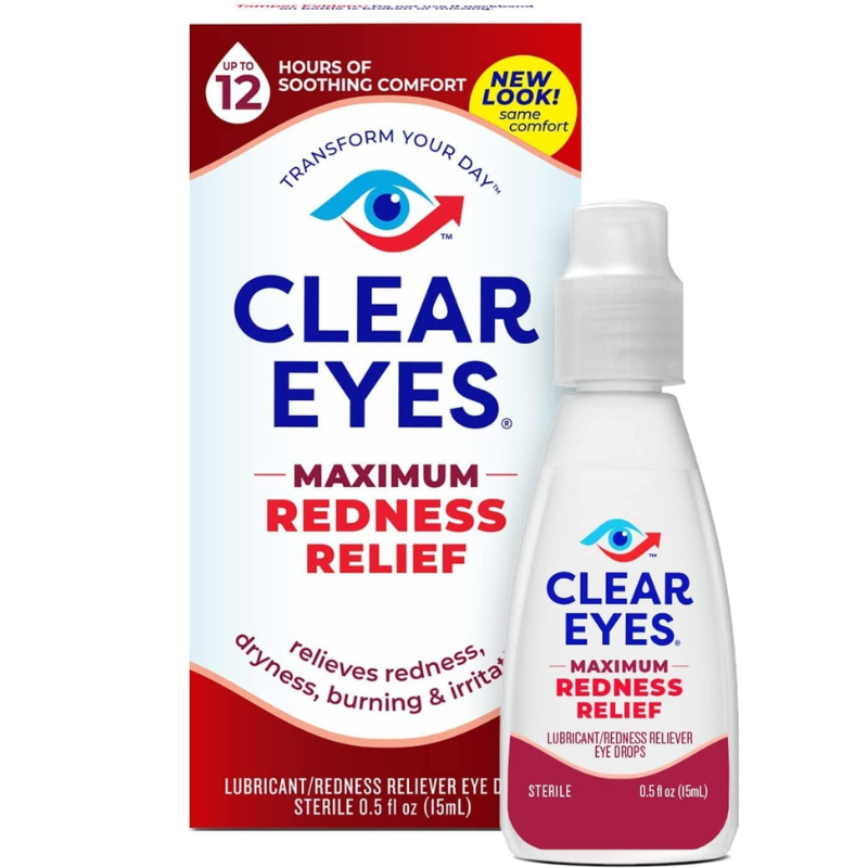 CLEAR EYES SOULAGEMENT MAXIMAL DES ROUGEURS 15 mL