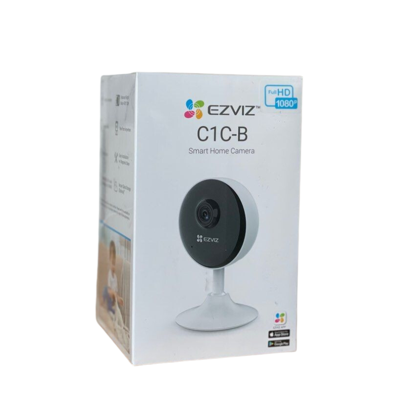 EZVIZ - C1GB CAMÉRA DE SÉCURITÉ INTELLIGENTE INTÉRIEURE WIFI FULL HD 1080 p