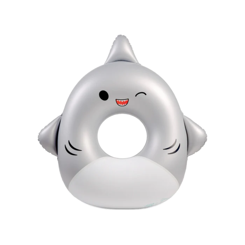 BIGMOUTH ORIGINAL - SQUISHMALLOWS GORDON GORDON LE REQUIN FLOTTEUR DE PISCINE4 FT . LONG