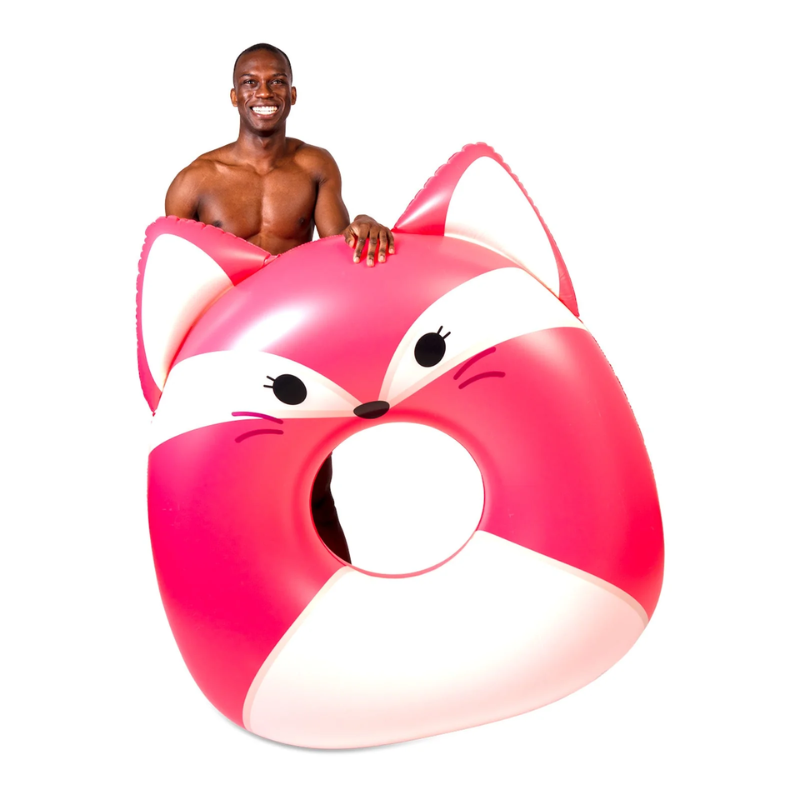 BIGMOUTH X SQUISHMALLOWS FLOTTEUR DE PISCINE  FIFI LE RENARD