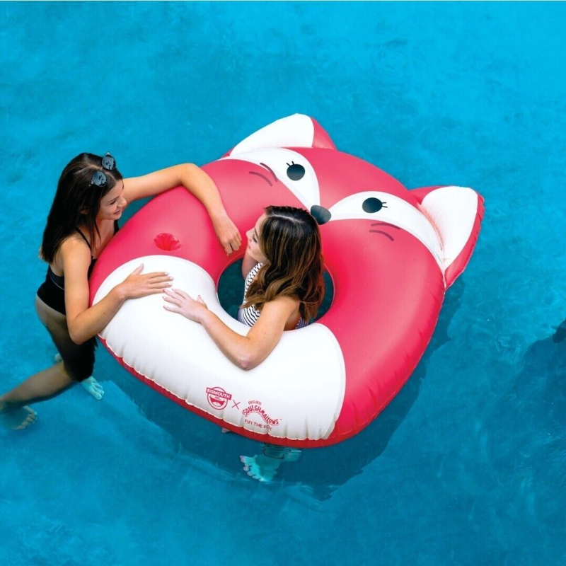 BIGMOUTH X SQUISHMALLOWS FLOTTEUR DE PISCINE  FIFI LE RENARD