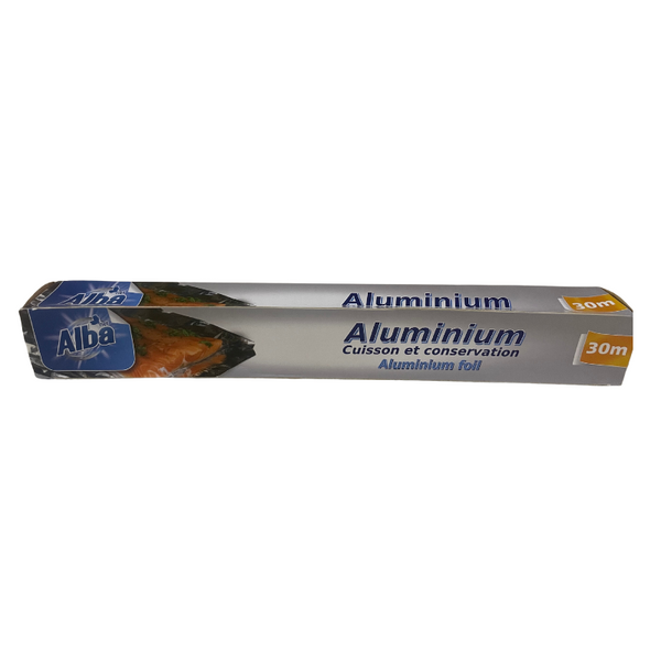 ALBA - ALUMINIUM FOIL - 30 M