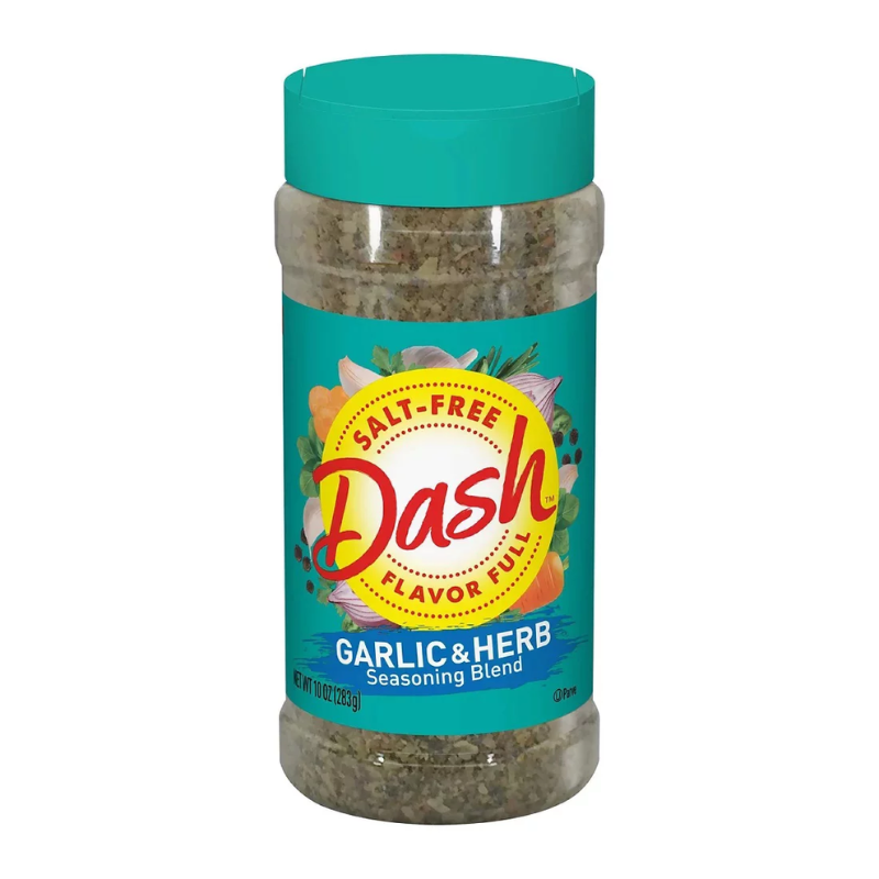 MRS. DASH - GARLIC AND HERB SEASONING - 10 OZ