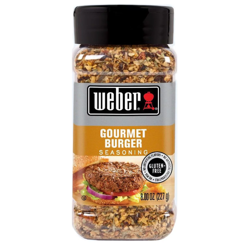 WEBER - GOURMET ASSAISONNEMENT POUR BURGER - 227 G