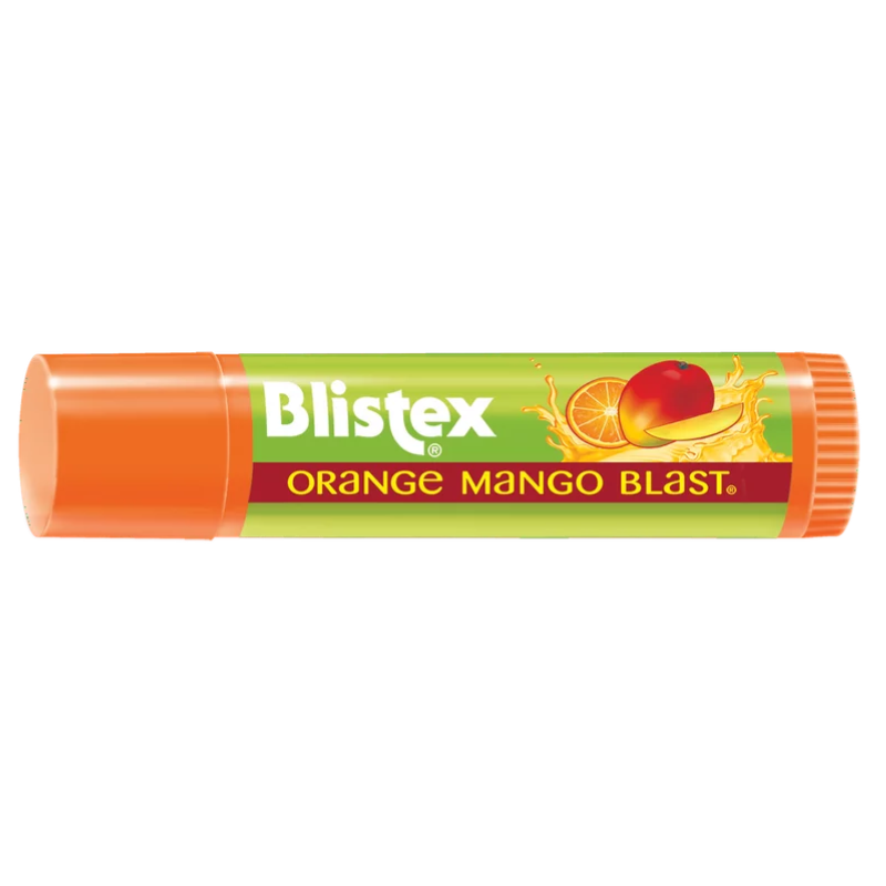 BLISTEX - BAUME À LÈVRES ORANGE MANGO BLAST SPF 15 - 4.25 G