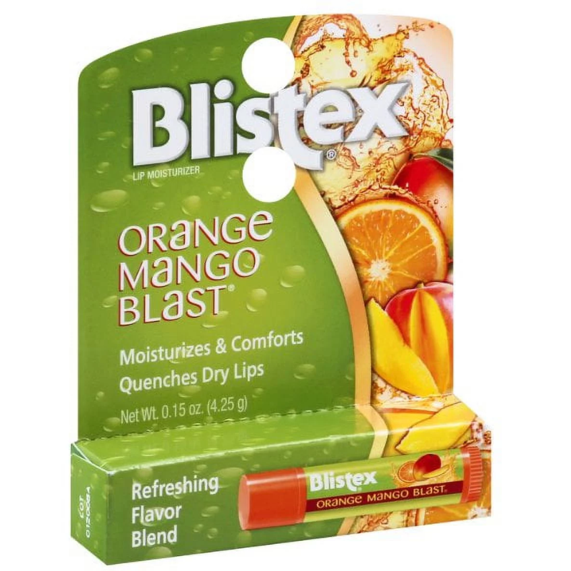 BLISTEX - BAUME À LÈVRES ORANGE MANGO BLAST SPF 15 - 4.25 G