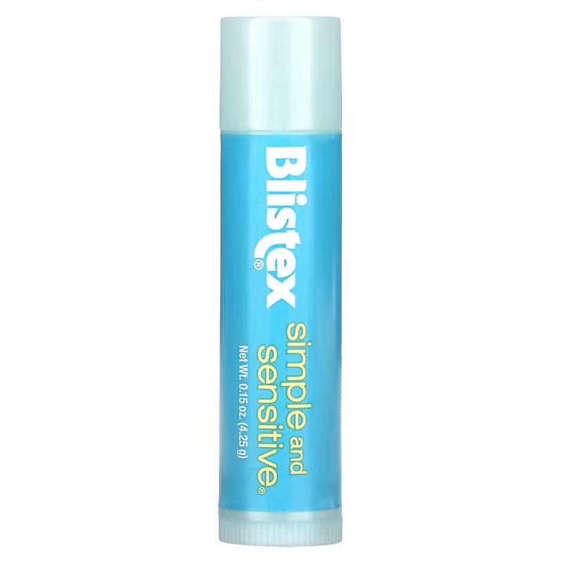 BLISTEX - SOIN POUR LES LÈVRES SIMPLE ET SENSIBLE - 0.15 OZ