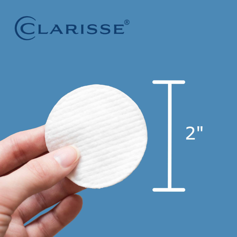 CLARISSE - COTTON ROUND - 100 CT