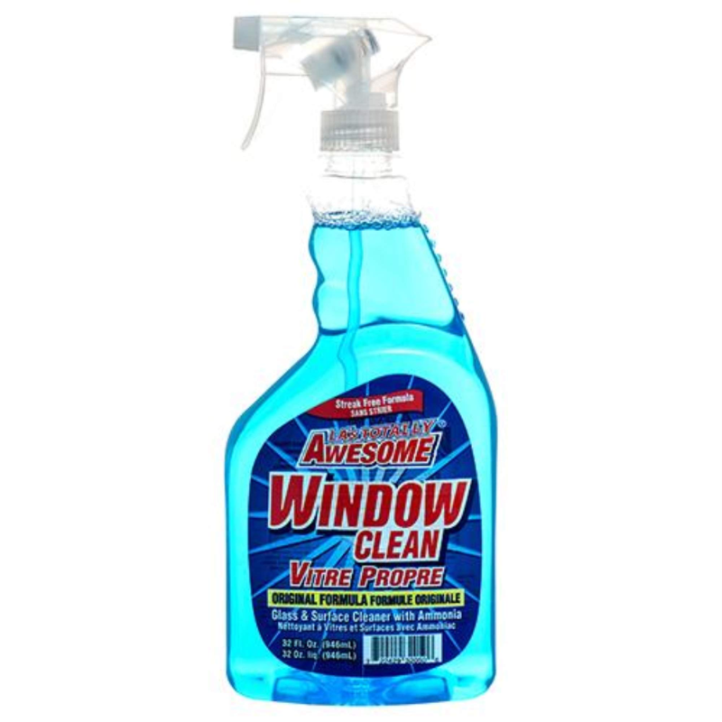 AWESOME - WINDOW CLEANER W/TRIGGER - 32 OZ