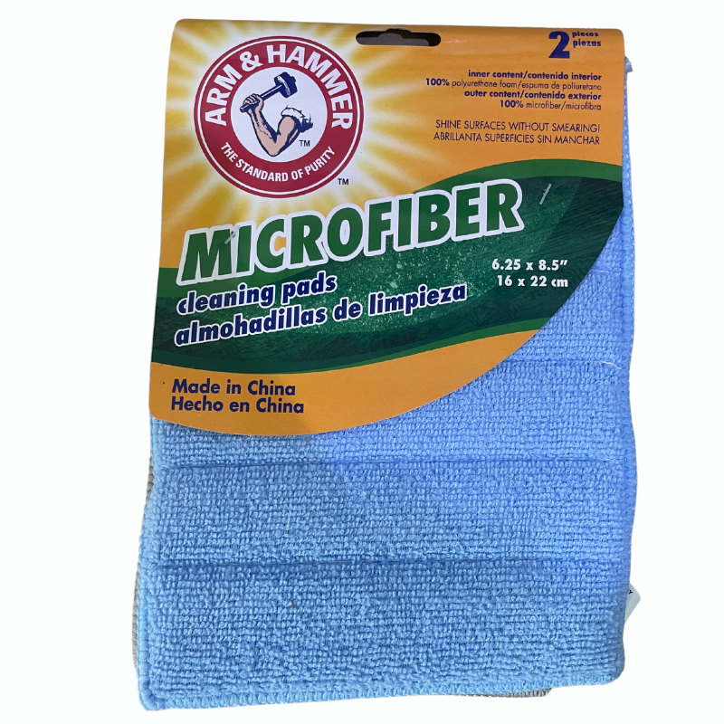 A&H - MICROFIBER PADS - 2PK