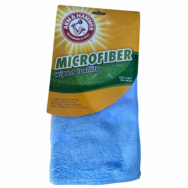 A&H - MICROFIBER TOWEL - 13.5X13.5