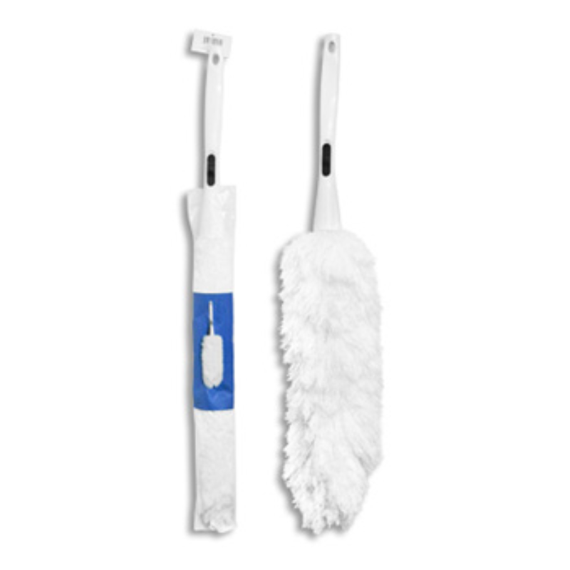 DUSTER - PLUMEAU EXTRA LONG BLANC - 21IN