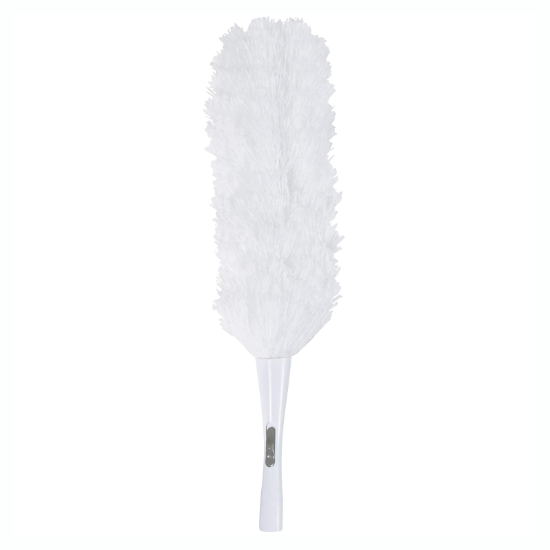 DUSTER - PLUMEAU EXTRA LONG BLANC - 21IN