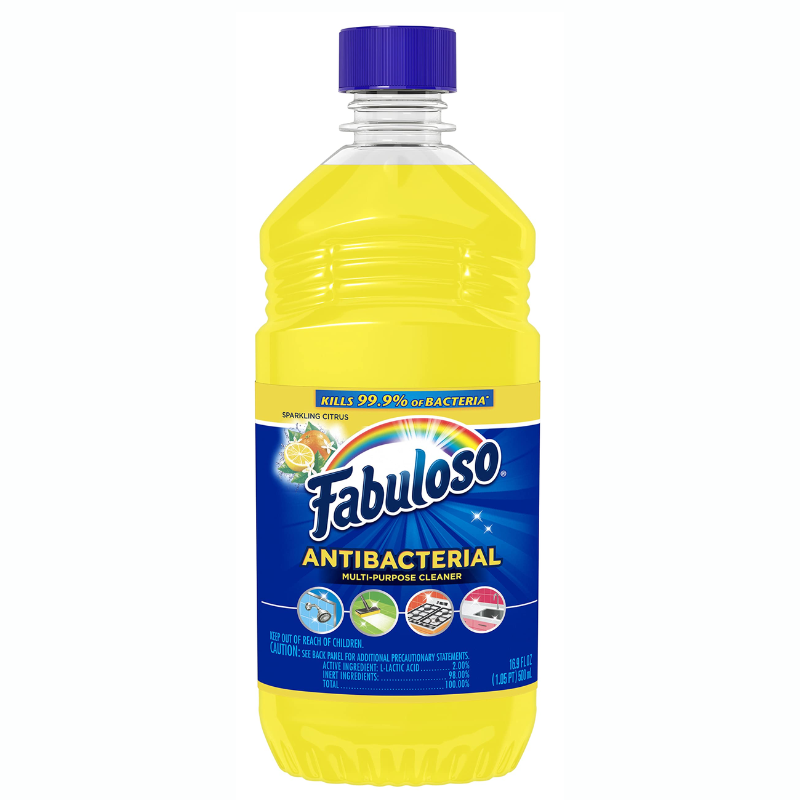 FABULOSO - NETTOYANT TOUT USAGE ANTIBACTÉRIEN  - 500 ML