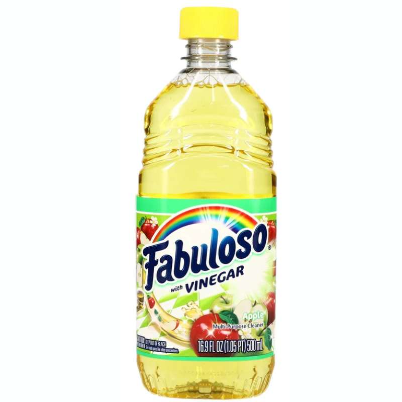 FABULOSO - NETTOYANT MULTI-USAGES AU VINAIGRE  PARFUM POMME - 500 ML