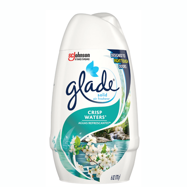 GLADE - GEL DÉSODORISANT D'AIR CRISP WATERS - 170 G