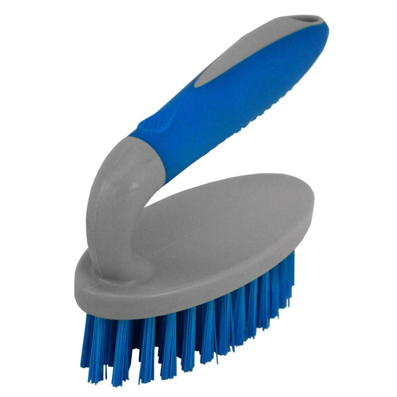 IRON HAND - SCRUB BRUSH W/GRIP HANDLE