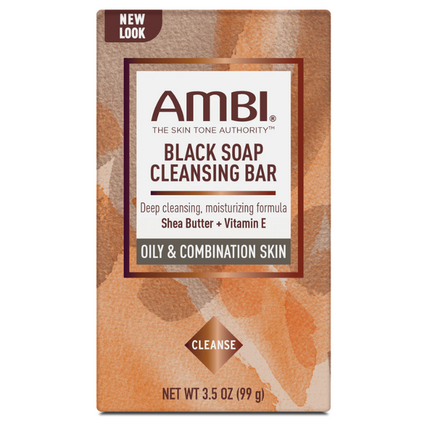 AMBI BLACK SOAP CLEANSING BAR 3,5 OZ