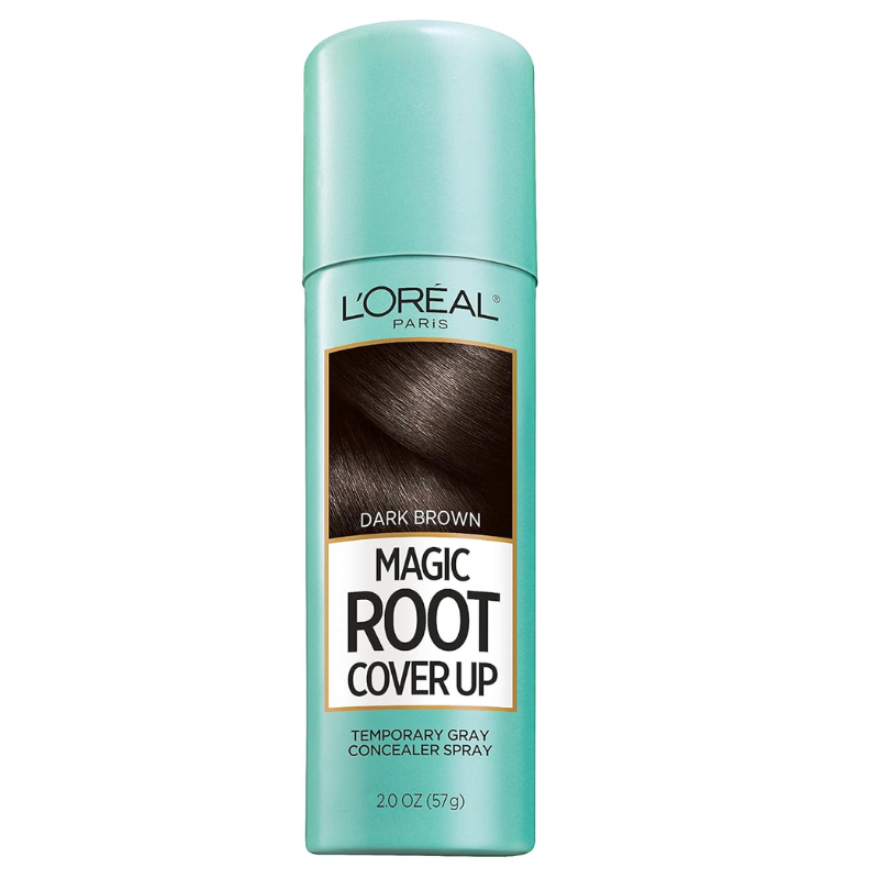 L'OREAL PARIS MAGIC ROOT COVER UP DARK BROWN 2 OZ
