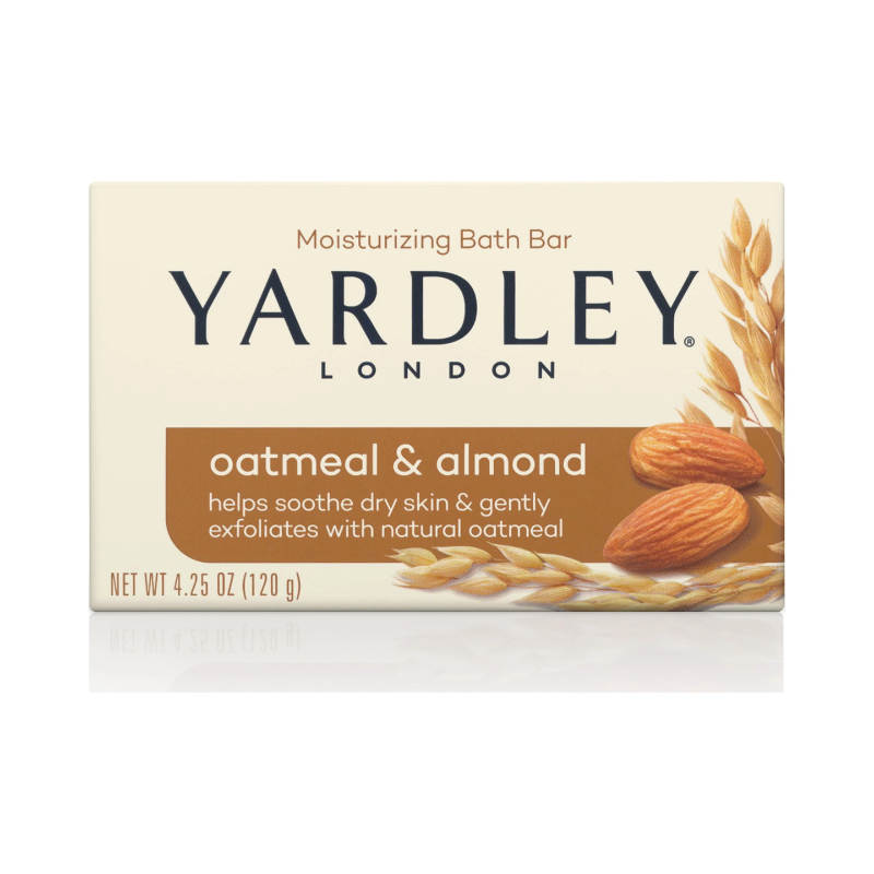 YARDLEY LONDON OATMEAL & ALMOND 4 OZ