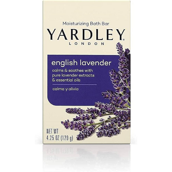 YARGLEY LONDON ENGLISH LAVENDER - 4OZ