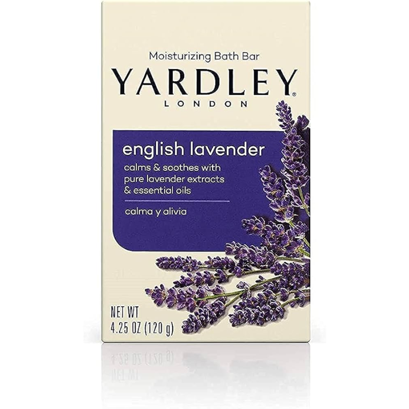 YARGLEY LONDON ENGLISH LAVENDER - 4OZ