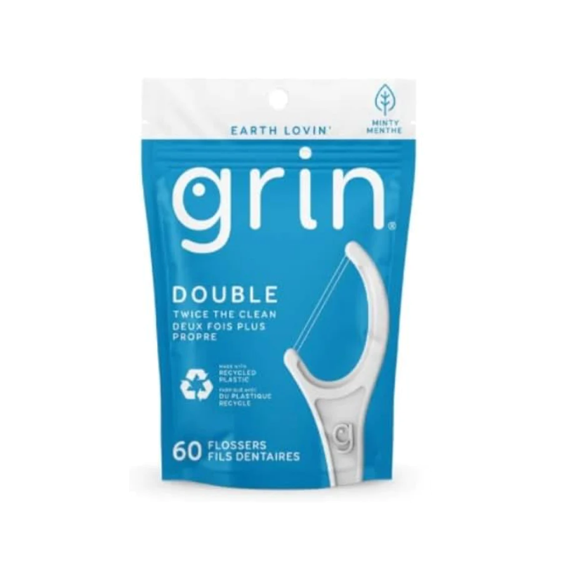 GRIN DOUBLE DEUX FOIS PLUS PROPRE 60 FLOSSERS