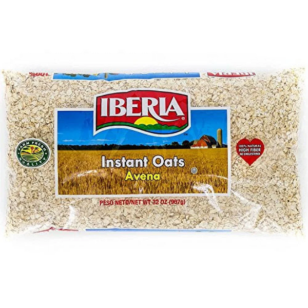 IBERIA INSTANT OATS AVENA 32 OZ