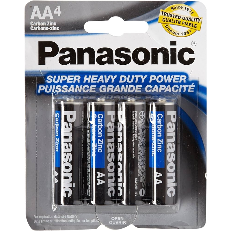 PANASONIC AA4 SUPER HEAVY DUTY POWER