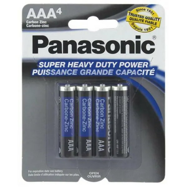 PANASONIC AAA4 SUPER HEAVY DUTY POWER