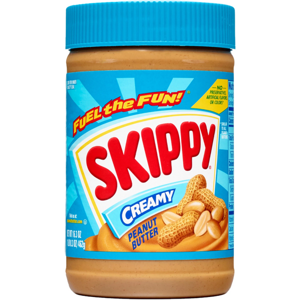 SKIPPY CREAMY PEANNUT BUTTER 16,03  OZ