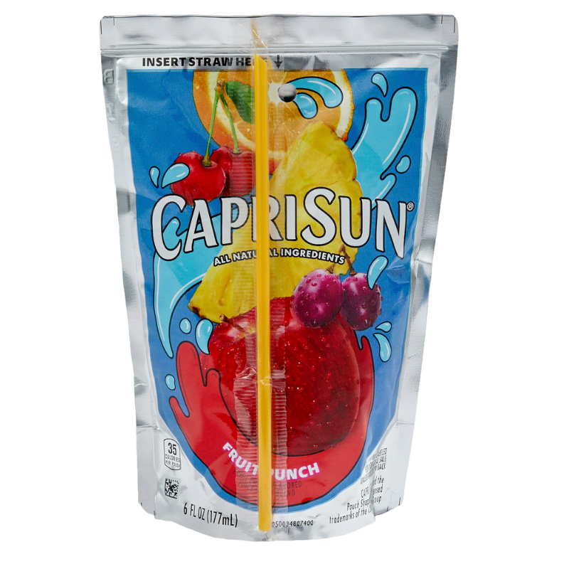 CAPRI SUN - FRUIT PUNCH - 6 FLOZ