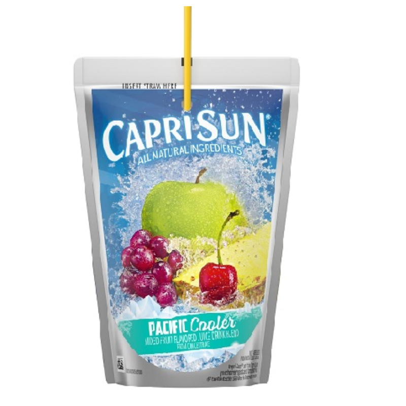 CAPRI SUN - PACIFIC COOLER - 6 FLOZ