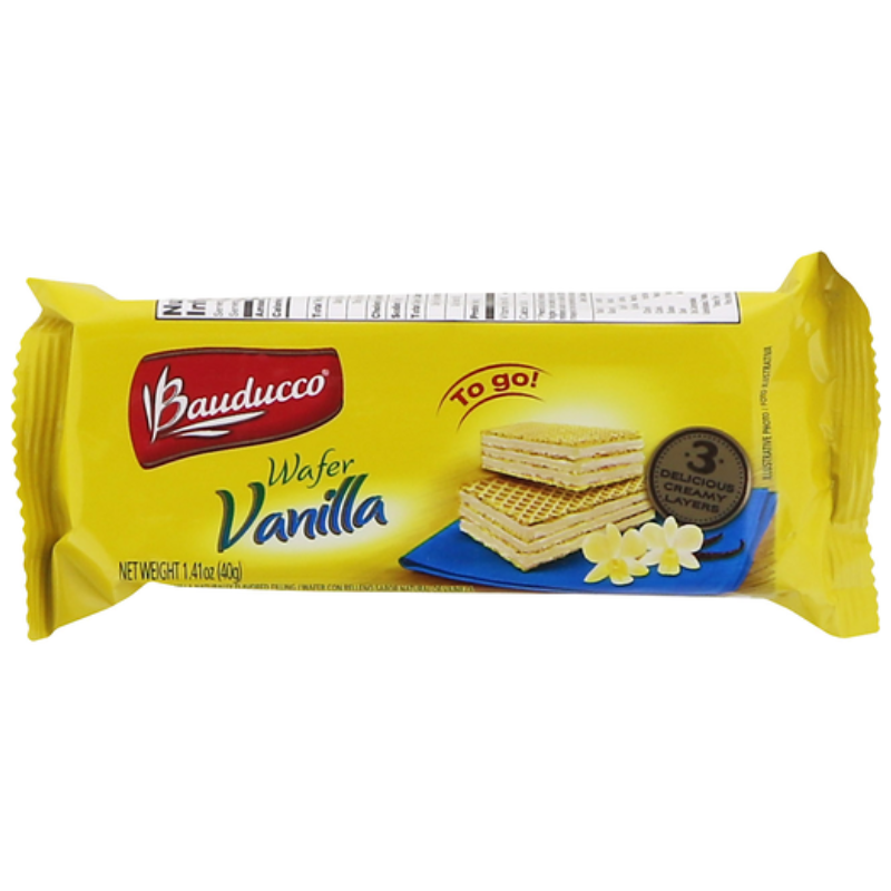 BAUDUCCO - WAFER VANILLA - 40G