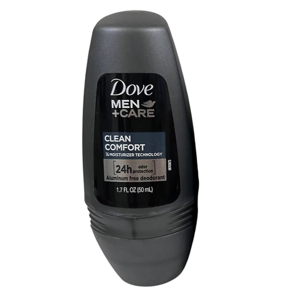 DOVE - DEODORANT MEN ANTIPERSPIRANT ROLL-ON, CLEAN COMFORT - 50ML